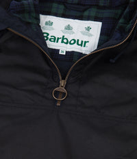 Barbour White Label Wax Camo Smock in Navy thumbnail