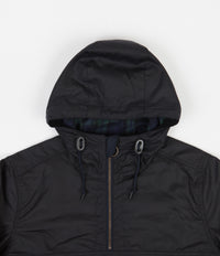 Barbour White Label Wax Camo Smock in Navy thumbnail