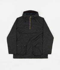 Barbour White Label Wax Camo Smock in Sage thumbnail