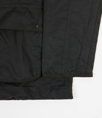 Barbour White Label Wax Camo Smock in Sage thumbnail