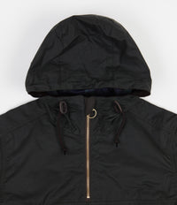 Barbour White Label Wax Camo Smock in Sage thumbnail