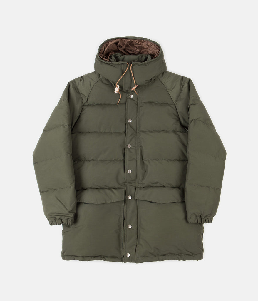 Battenwear Batten-Down Parka Olive - Main Image