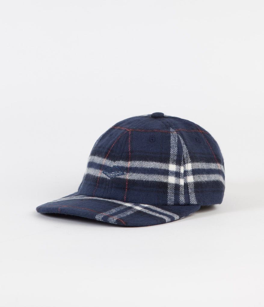 Battenwear Field Cap Navy Plaid