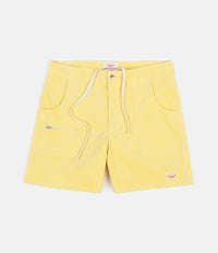 Battenwear Local Shorts in Light Yellow thumbnail