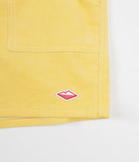Battenwear Local Shorts in Light Yellow thumbnail