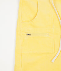 Battenwear Local Shorts in Light Yellow thumbnail
