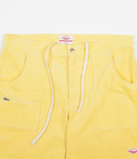 Battenwear Local Shorts in Light Yellow thumbnail