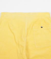 Battenwear Local Shorts in Light Yellow thumbnail
