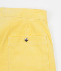 Battenwear Local Shorts in Light Yellow thumbnail