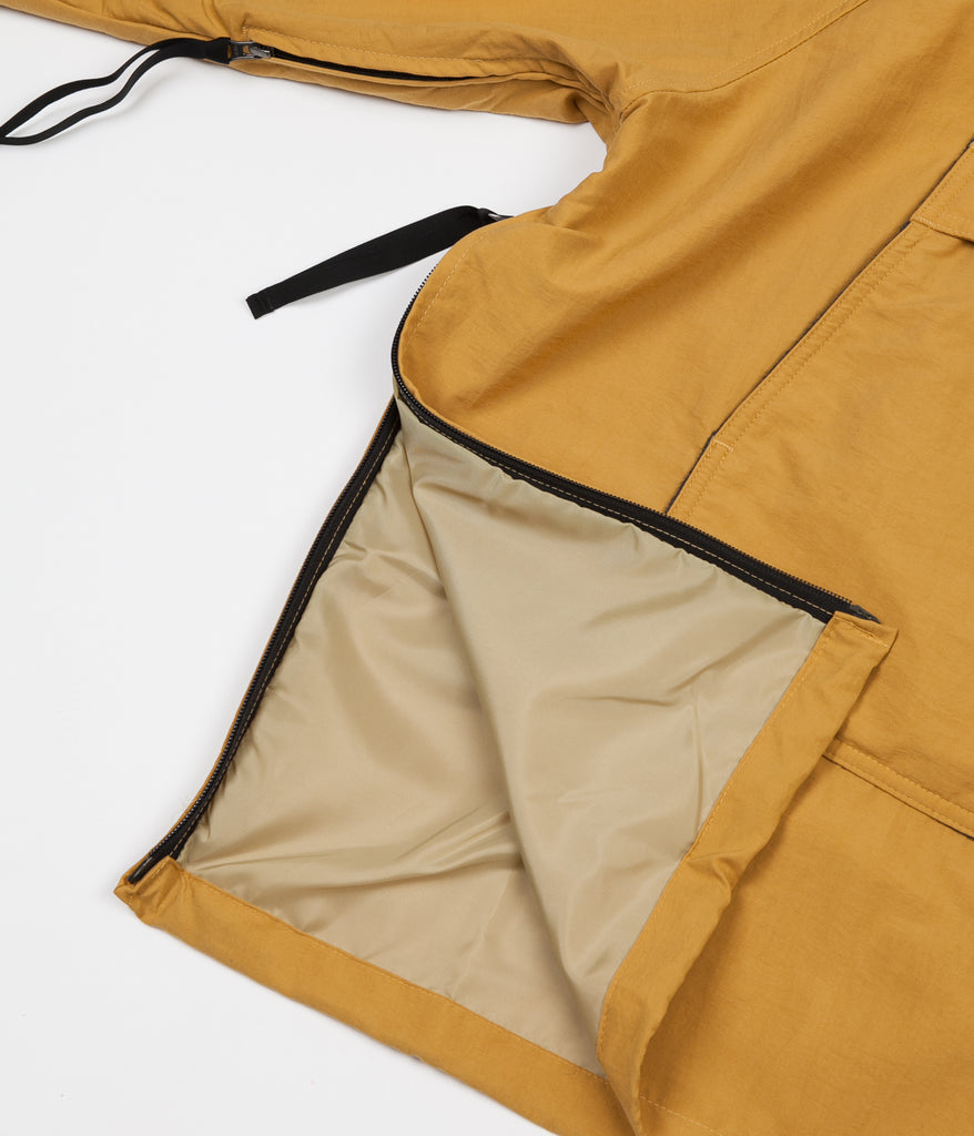 Battenwear scout deals anorak mustard