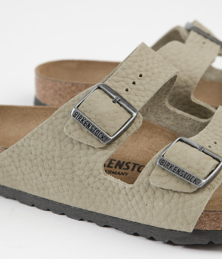 Birkenstock Arizona Sandals Faded Khaki Always in Colour