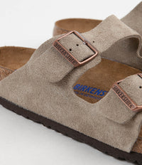 Birkenstock Arizona SFB Sandals - Taupe thumbnail