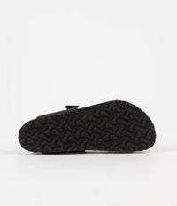 Birkenstock Arizona Split Sandals in Black and White thumbnail