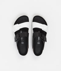 Birkenstock Arizona Split Sandals in Black and White thumbnail