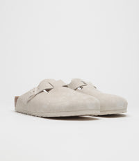 Birkenstock Boston Sandals - Antique White thumbnail