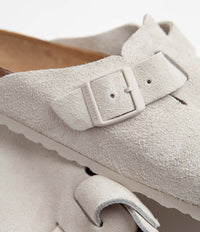 Birkenstock Boston Sandals - Antique White thumbnail