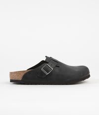 Birkenstock Boston Sandals - Black thumbnail