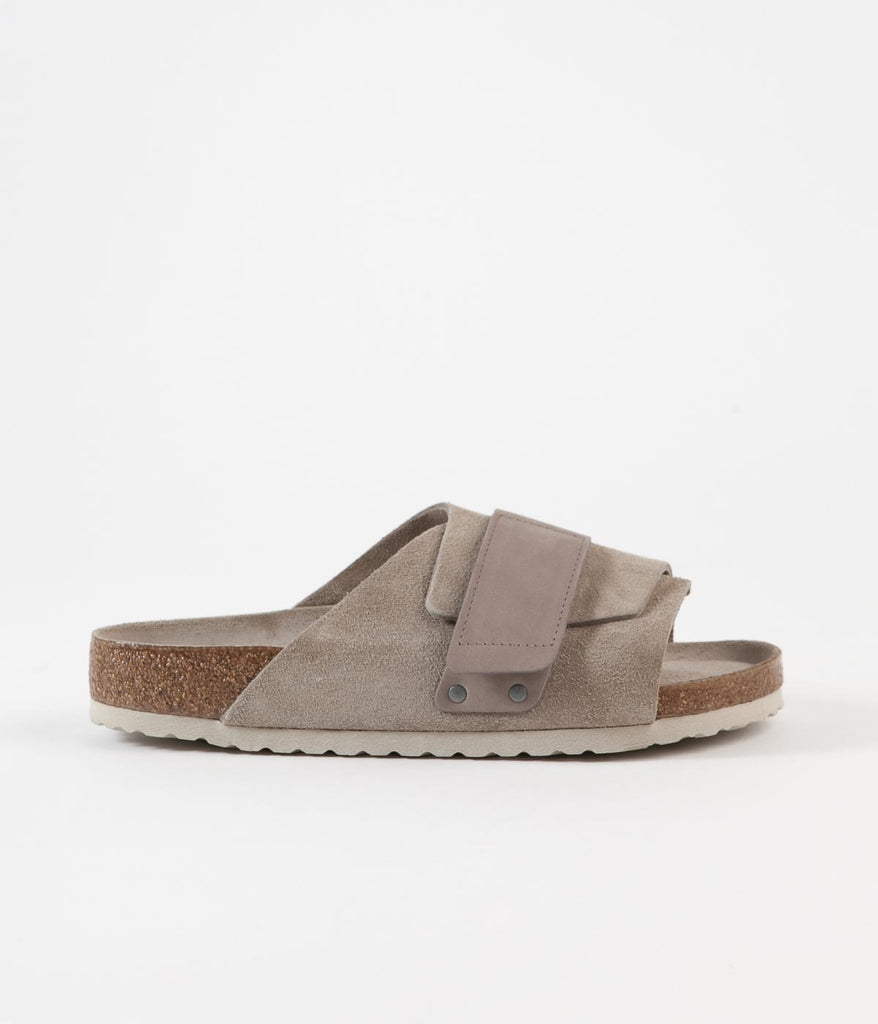 Birkenstock Kyoto Sandals - Grey Taupe