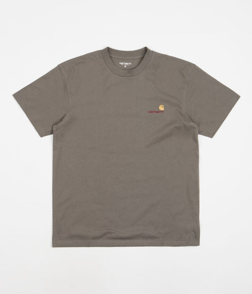Carhartt American Script T-Shirt - Teide