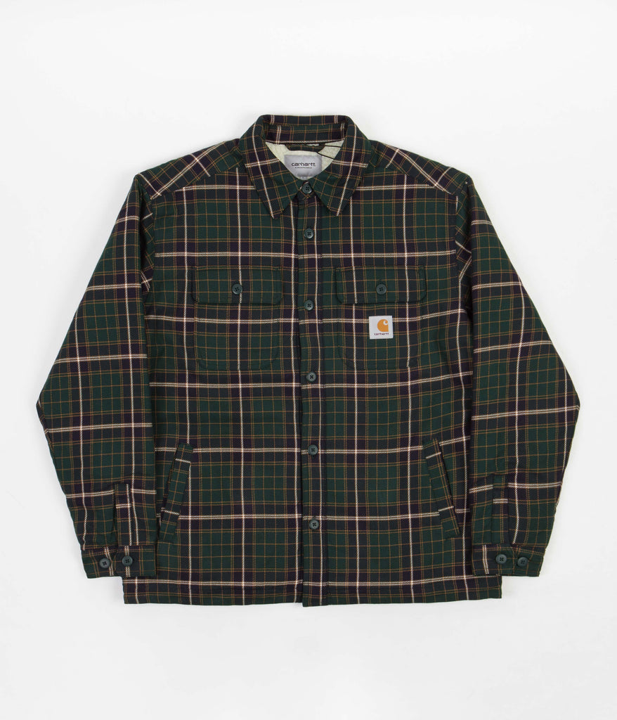 Shirt Jacket Amazon Carhartt Flannel Shirts Carhartt WIP Manning
