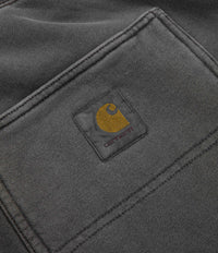 Carhartt Arling Sweatpants - Black thumbnail