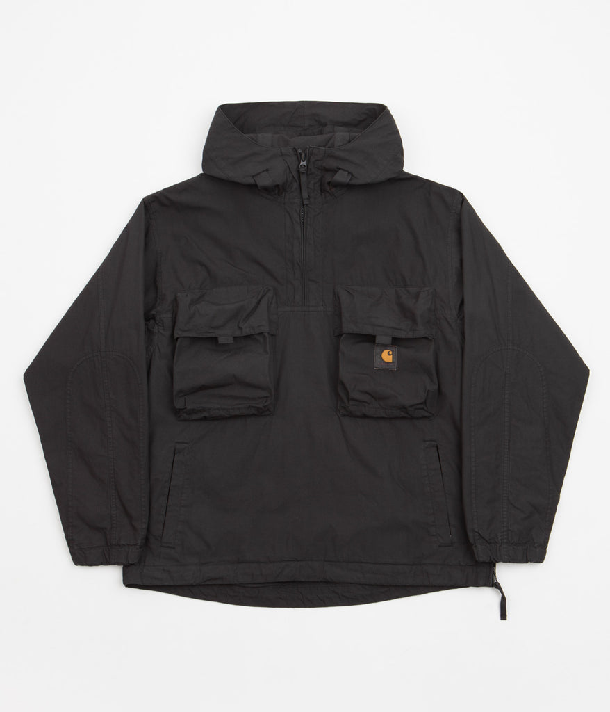 ジャケット・アウター Carhartt wip BERM jacket BLACK Jackets Carhartt WIP Berm Jacket Black Garment Dyed | Footshop