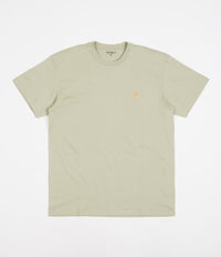 Carhartt Chase T-Shirt - Agave / Gold thumbnail