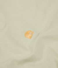 Carhartt Chase T-Shirt - Agave / Gold thumbnail