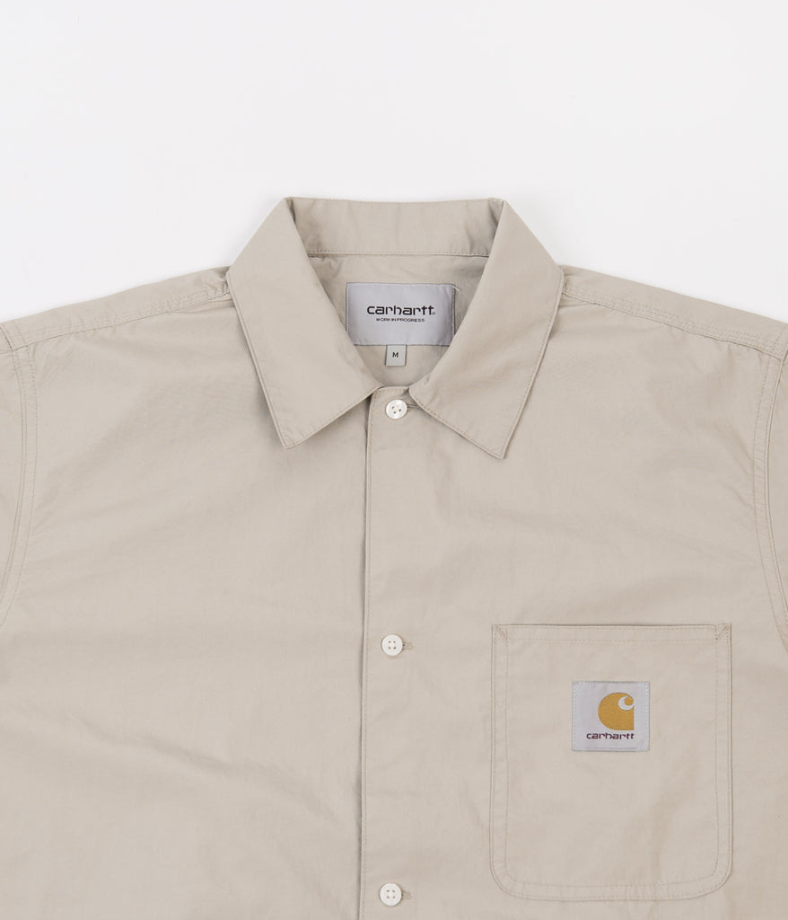 Carhartt Creek Short Sleeve Shirt - Wall | Always in Colour