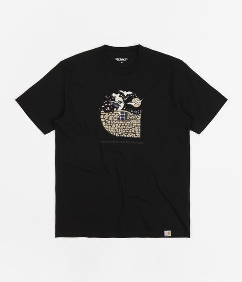 Carhartt Freedom T-Shirt - Black