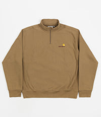 Carhartt Half Zip American Script Sweatshirt - Buffalo thumbnail