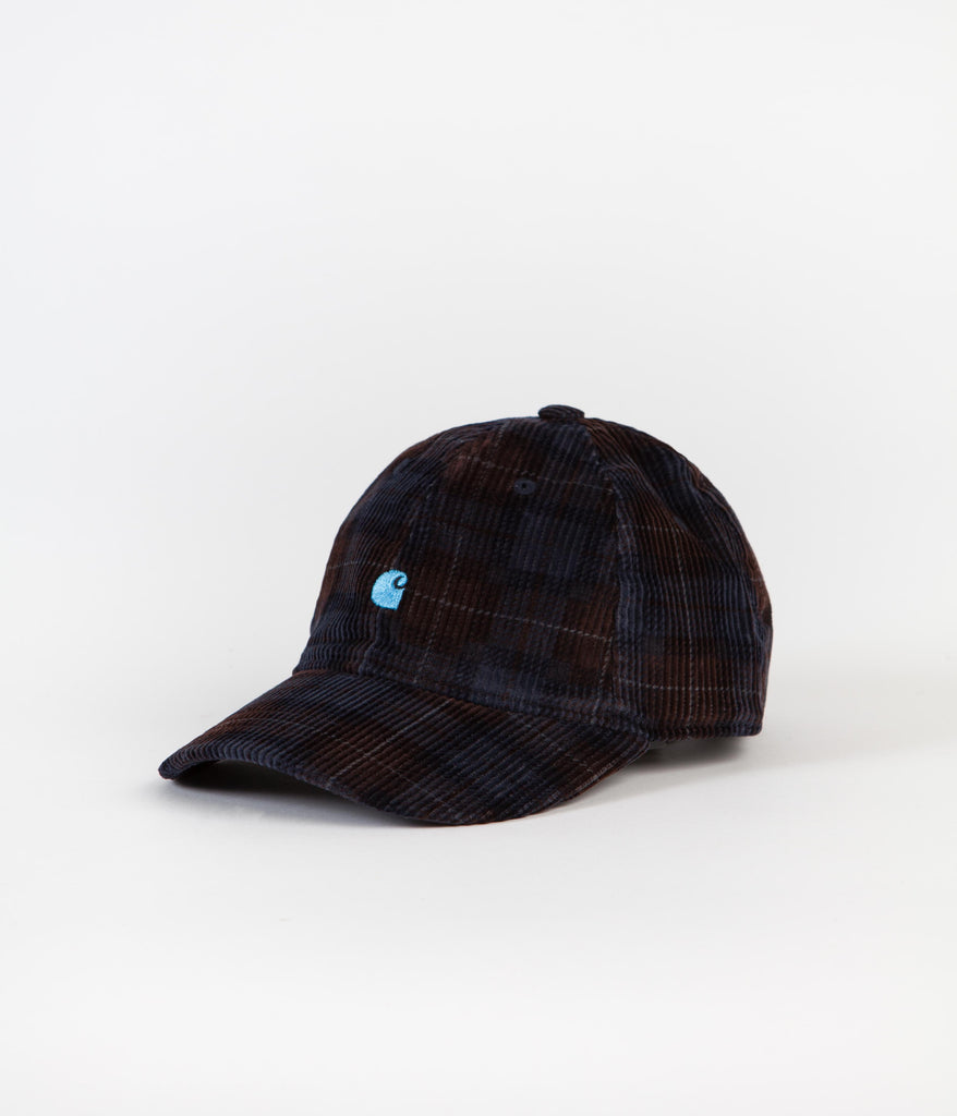 Carhartt Harlem Cap Breck Check Print Tobacco Icesheet Always in Colour