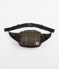 Carhartt Highbury Hip Bag - Cypress / Asher Check / Seaweed thumbnail