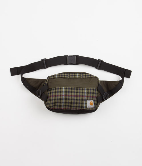 Carhartt Highbury Hip Bag - Cypress / Asher Check / Seaweed