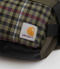 Carhartt Highbury Hip Bag - Cypress / Asher Check / Seaweed thumbnail