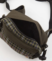 Carhartt Highbury Hip Bag - Cypress / Asher Check / Seaweed thumbnail