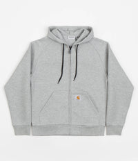 Carhartt Light-Lux Hooded Jacket - Grey Heather thumbnail