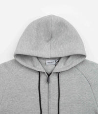 Carhartt Light-Lux Hooded Jacket - Grey Heather thumbnail