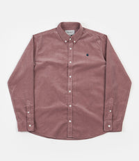 Carhartt Madison Cord Shirt - Malaga / Corse thumbnail