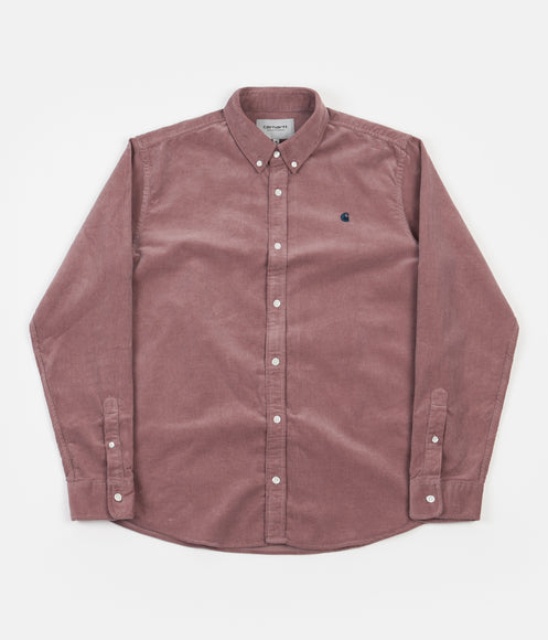 Carhartt Madison Cord Shirt - Malaga / Corse