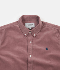 Carhartt Madison Cord Shirt - Malaga / Corse thumbnail