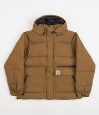 Carhartt Munro Jacket - Hamilton Brown thumbnail