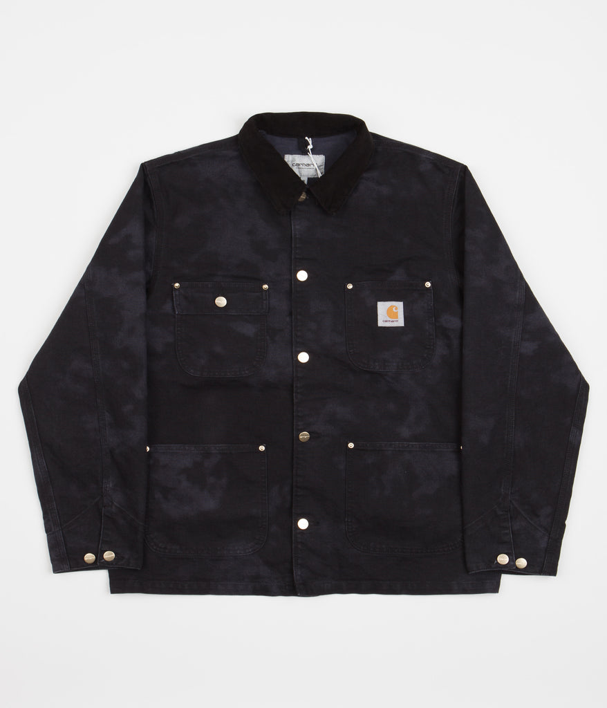 Carhartt OG Chore Coat Black Chromo Black Always in Colour