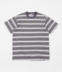 Carhartt Otis T-Shirt in Otis Stripe and Provence thumbnail