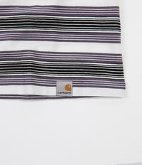 Carhartt Otis T-Shirt in Otis Stripe and Provence thumbnail