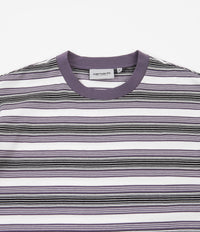 Carhartt Otis T-Shirt in Otis Stripe and Provence thumbnail
