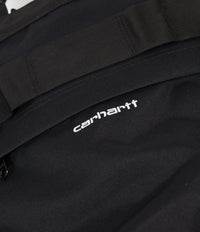 Carhartt Payton Carrier Backpack in Black and Black / White thumbnail