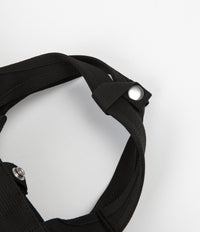 Carhartt Payton Carrier Backpack in Black and Black / White thumbnail
