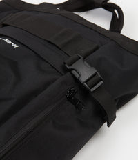 Carhartt Payton Carrier Backpack in Black and Black / White thumbnail