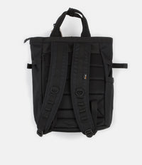 Carhartt Payton Carrier Backpack in Black and Black / White thumbnail